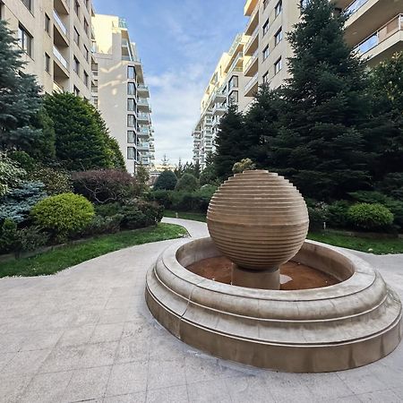 Garden Apartment - Herastrau Park 3Min Walk 부쿠레슈티 외부 사진