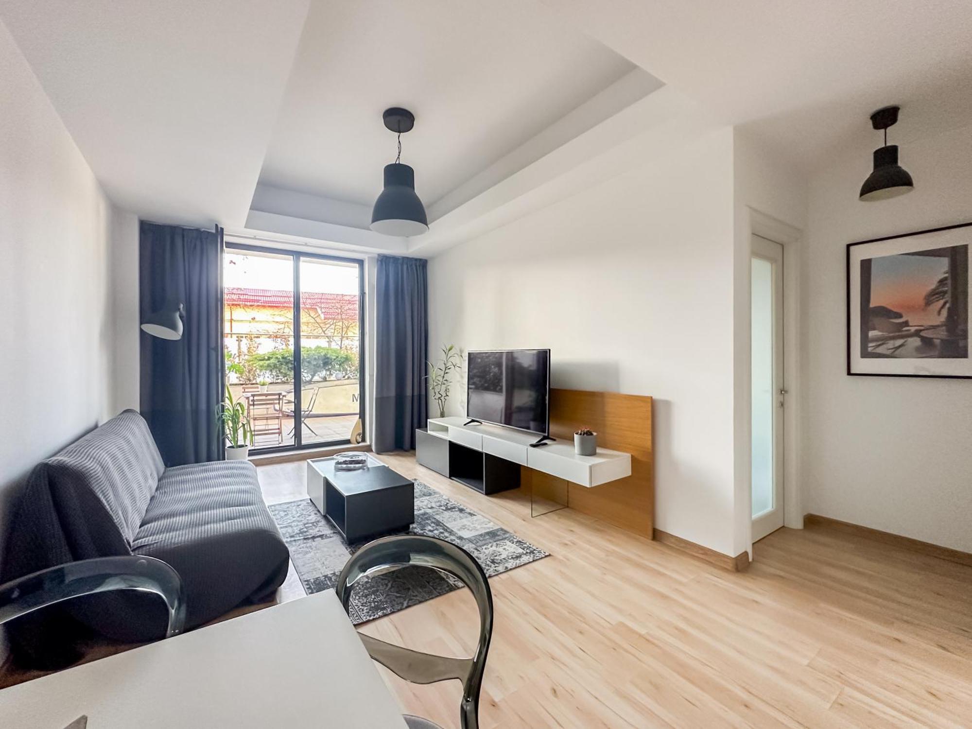 Garden Apartment - Herastrau Park 3Min Walk 부쿠레슈티 외부 사진