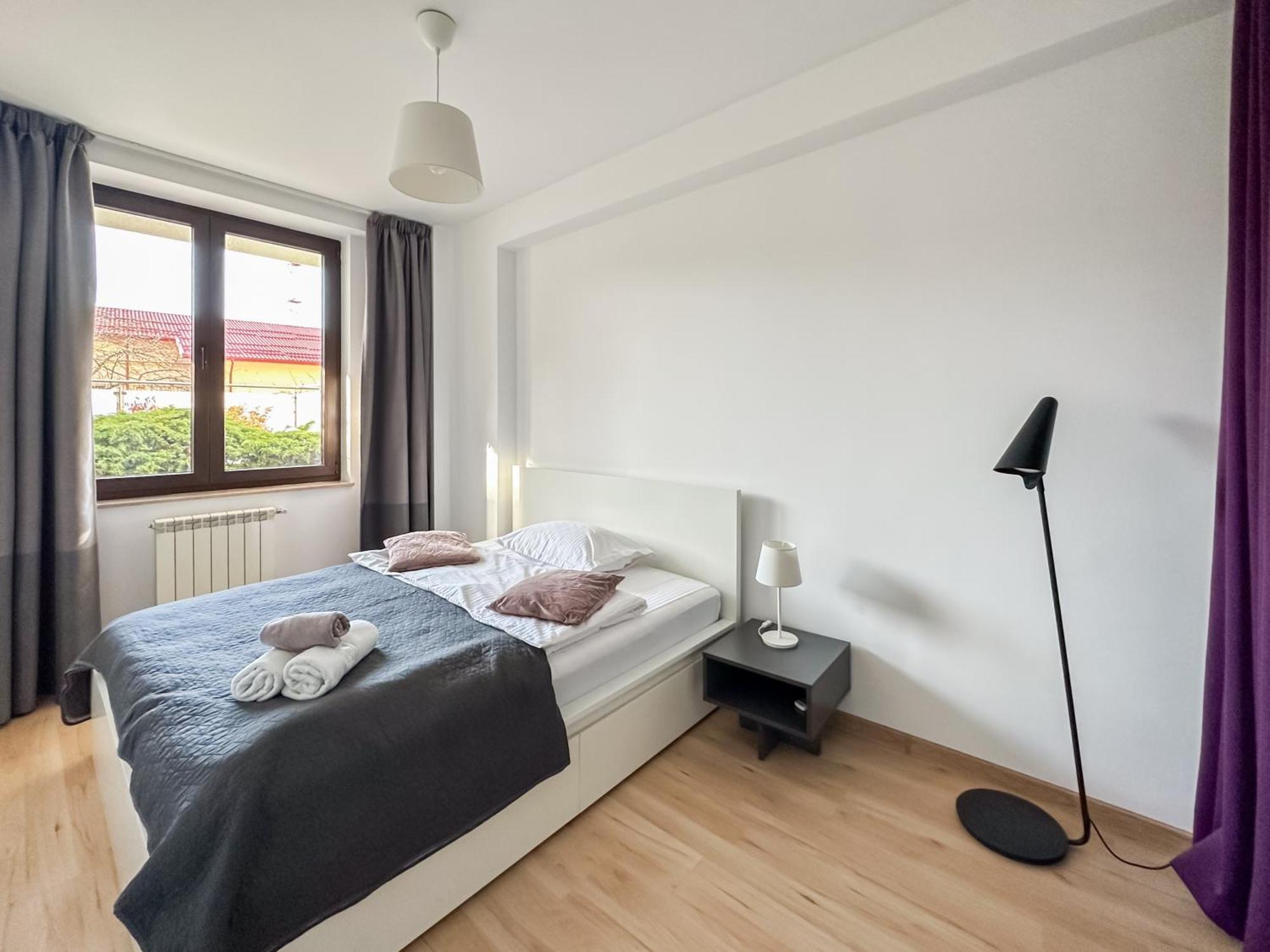 Garden Apartment - Herastrau Park 3Min Walk 부쿠레슈티 외부 사진