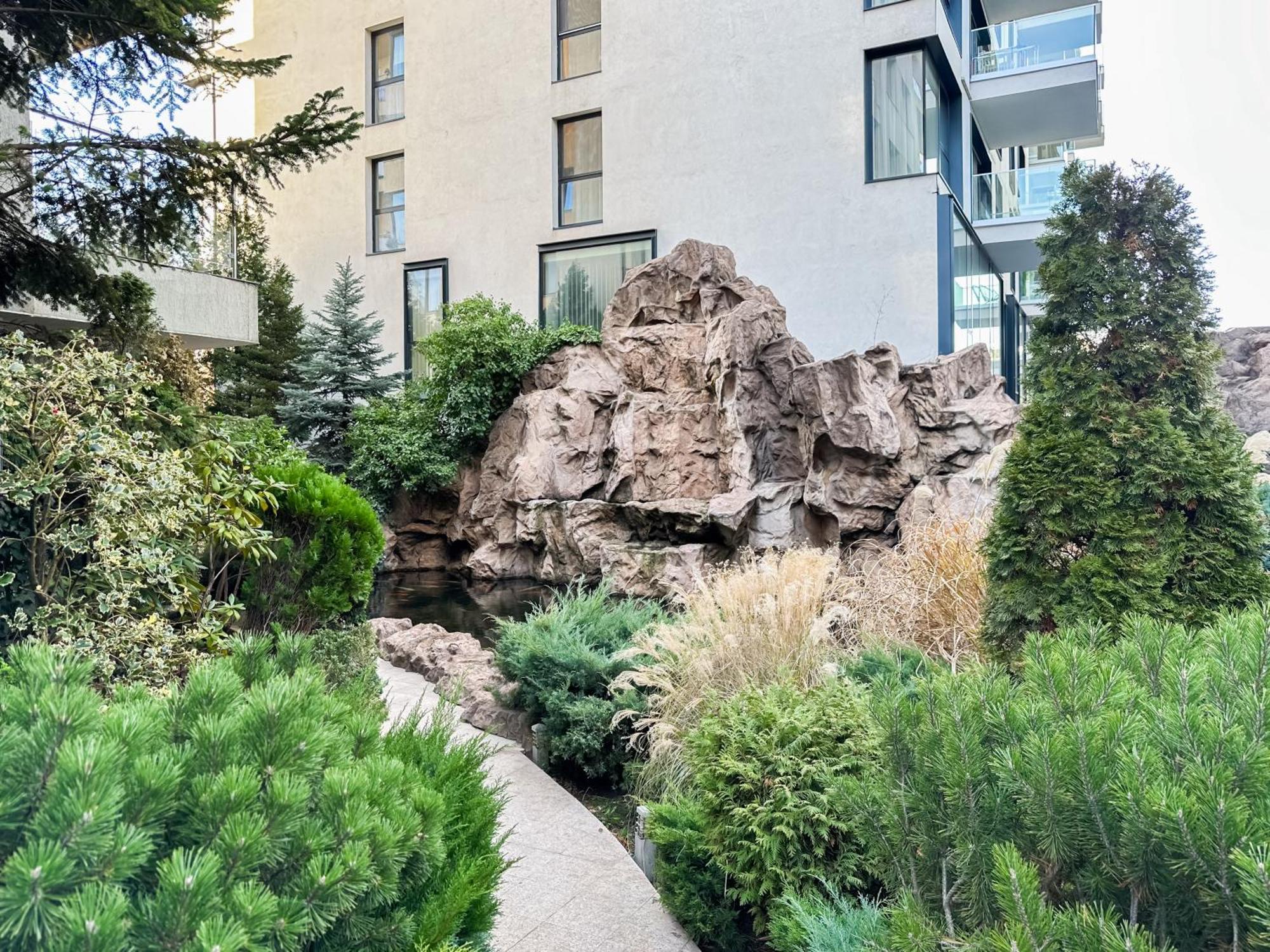 Garden Apartment - Herastrau Park 3Min Walk 부쿠레슈티 외부 사진