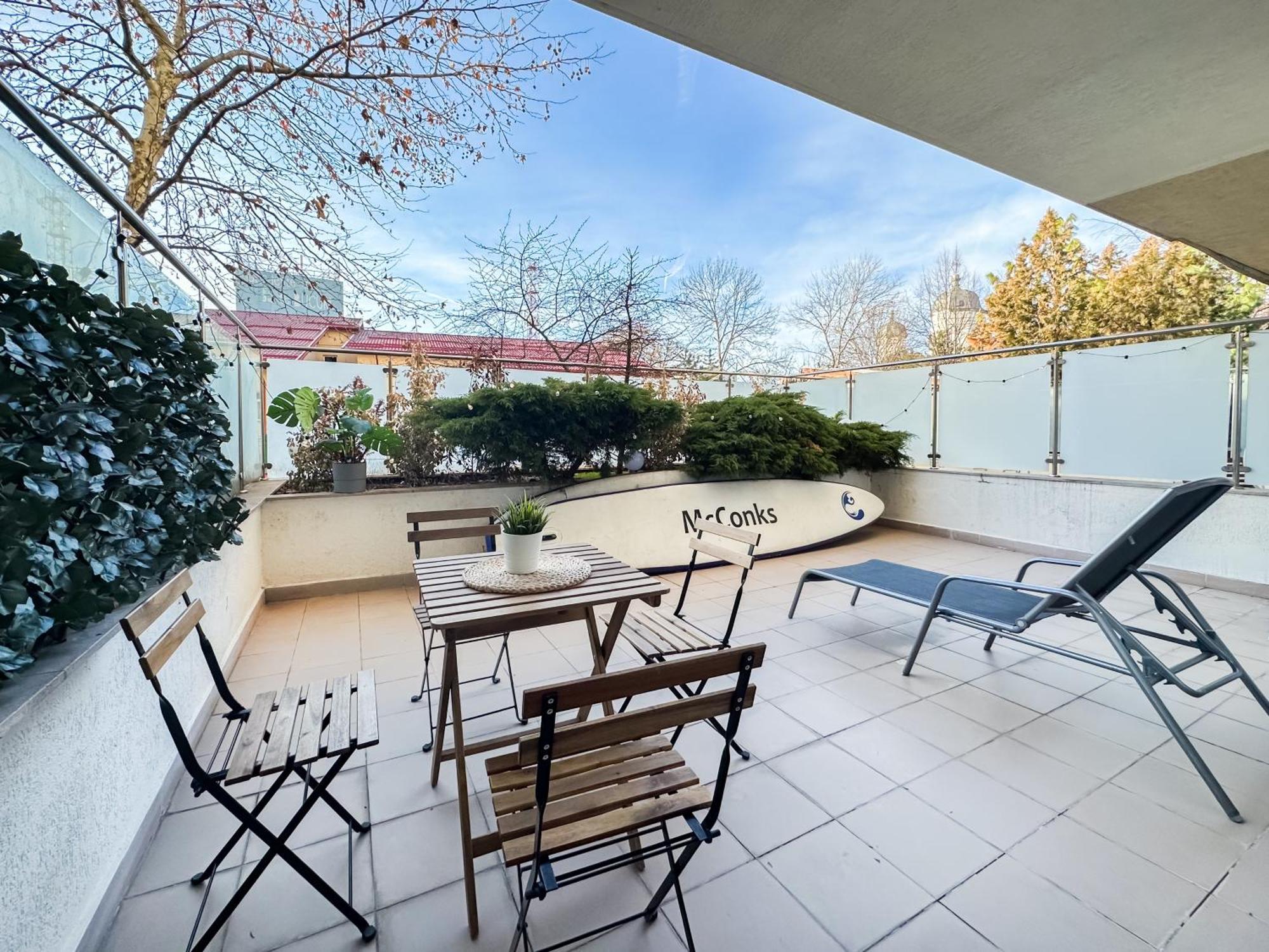 Garden Apartment - Herastrau Park 3Min Walk 부쿠레슈티 외부 사진